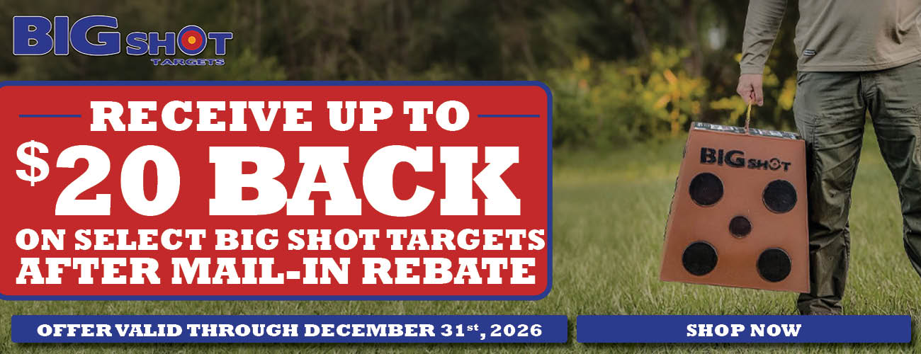 Big Shot Targets Rebate